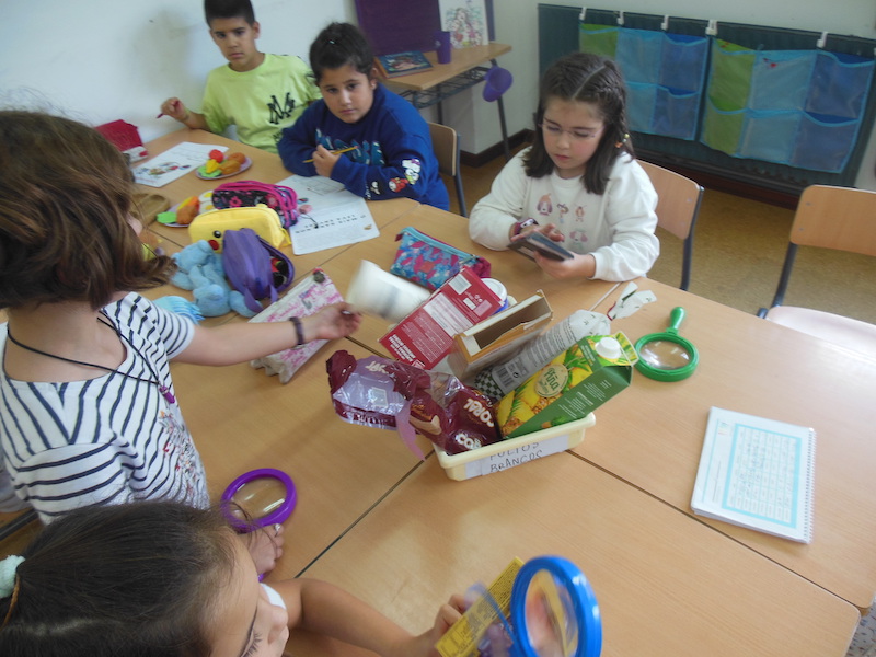 Azucre nos ingredentes.